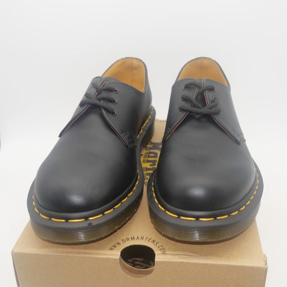 Dr. Martens Shoes - NEW Dr. Martens 1461 Men's 7 Smooth Leather Oxford Black Shoes